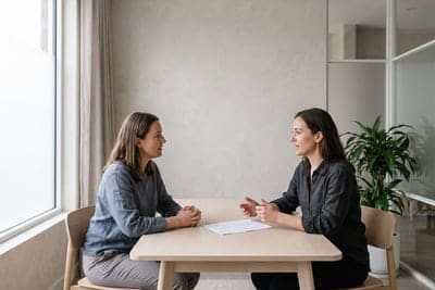 Una primera revisión en una consulta de Veyra